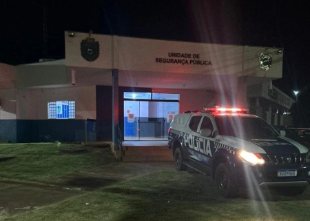 Homem é preso após invadir casa e assustar jovens em Nova Alvorada do Sul