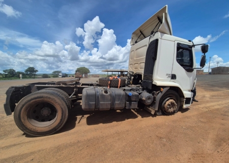 Caminhão furtado é recuperado pela Polícia Militar Rodoviária em Cassilândia
