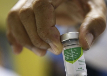 Circulação do vírus da gripe está em alta em várias regiões do país