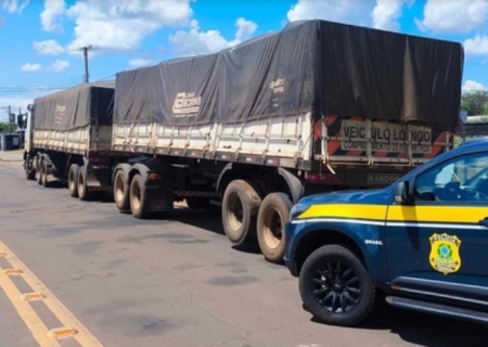 Reboques furtados em Mato Grosso são recuperados pela PRF em Bataguassu