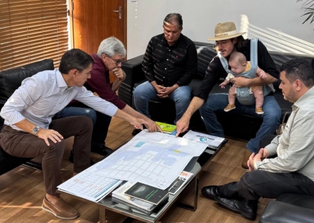 Batayporã articula três novas obras de infraestrutura com o Governo do Estado