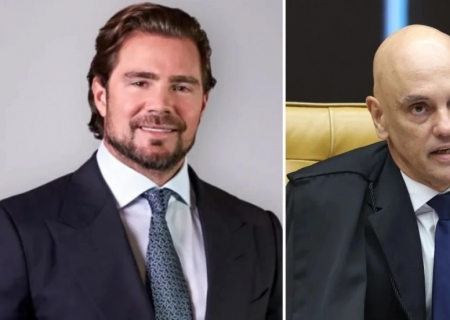 Moraes nega que recebeu mensagens de Vorcaro no dia da prisão do banqueiro