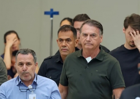 PGR dá parecer favorável à prisão domiciliar de Bolsonaro