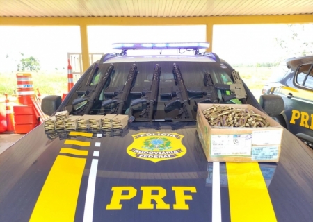 Polícia deflagra operação contra tráfico de drogas e armas após apreensão em Bataguassu