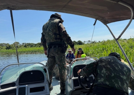 Polícia Ambiental encerra 'Operação Piracema' com prisões, apreensão de armas e mais de 3 t de pescado vistoriado