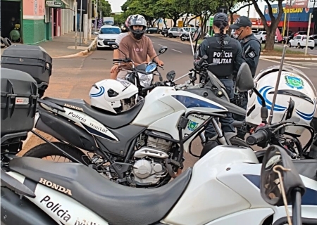 Com estratégia baseada em dados, 8º BPM reduz acidentes de trânsito em Nova Andradina