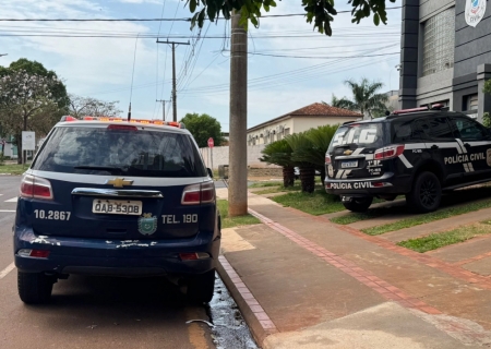 Furto de caixa de ferramentas é registrado no centro de Nova Andradina