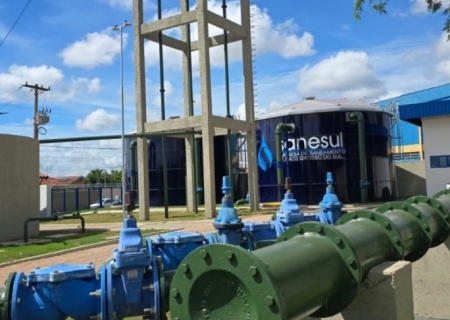 Redução de perdas garante economia de bilhões de litros de água e amplia segurança hídrica em MS