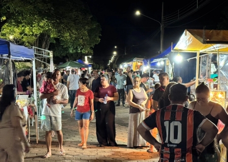 Hoje é dia de Feira do Povo em Nova Andradina!