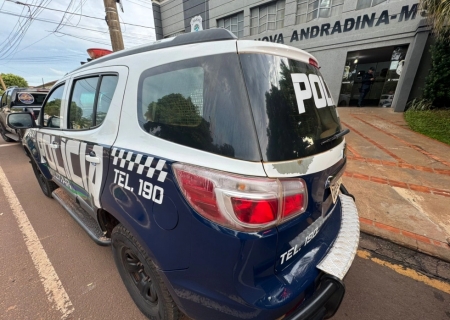 Discussão entre irmãos termina em ameaça com pedaço de ferro em Nova Andradina