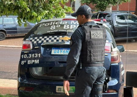 Polícia Militar cumpre mandado de prisão e captura foragido em Nova Andradina