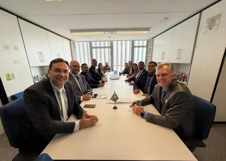 Articulação em Brasília garante pacote de R$ 23 milhões em investimentos para Nova Andradina