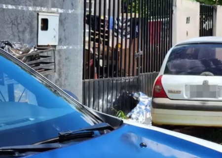 Jovem é executado a tiros em frente de casa em Campo Grande