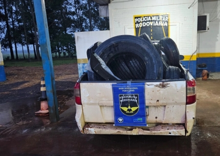 PMR apreende mercadorias estrangeiras sem nota fiscal avaliadas em mais de R$ 200 mil
