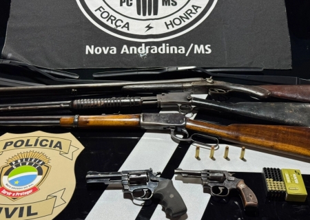 Justiça concede liberdade provisória a pai e filho presos por receptação de gado em Nova Andradina