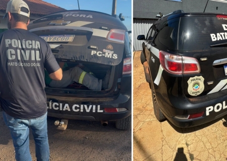 Homem condenado por adulteração de veículo é preso pela Polícia Civil em Batayporã