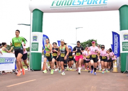 Após sucesso da 1ª edição, Batayporã promove 2ª Corrida Mulheres à Frente