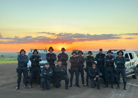 Polícia Militar intensifica capacitação da Força Tática com instrução de Direção Policial Preventiva