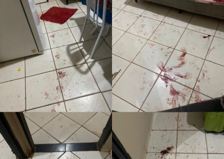 Homem é preso por tentar matar cunhado a facadas e ferir companheira em Aparecida do Taboado