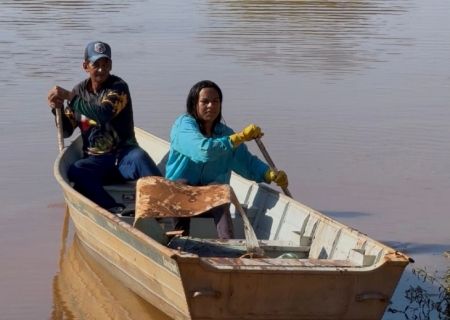 Ação na Lagoa do Sapo reforça conscientização pelo Dia Mundial da Água em Batayporã