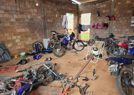 Adolescentes são apreendidos por furto no Detran e homem é preso por receptação em Sete Quedas