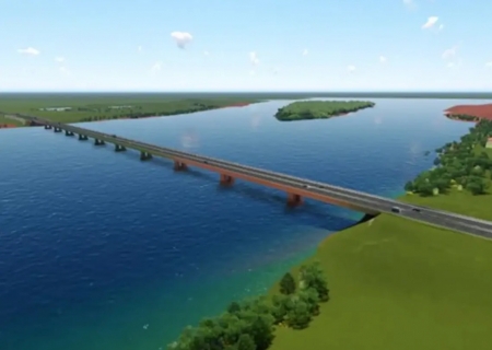 Ponte entre PR e MS prevê ligação direta por Taquarussu e Porto São José