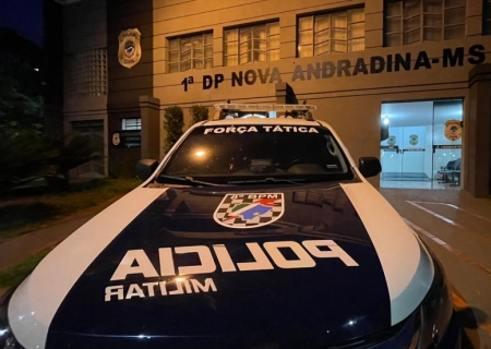 Polícia Militar recaptura foragido com extensa ficha criminal em Nova Andradina
