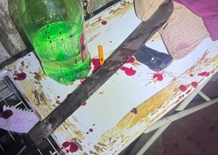 Homem é atacado a golpes de facão pelo cunhado em Bataguassu