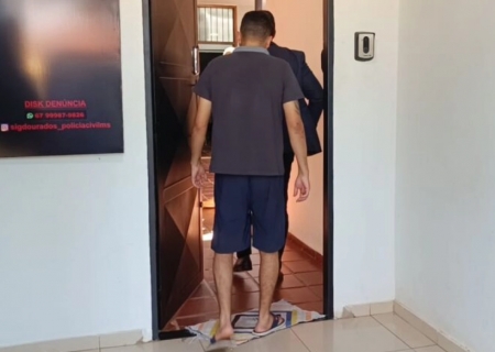 Terceiro suspeito de duplo homicídio em Caarapó se apresenta à polícia em Dourados