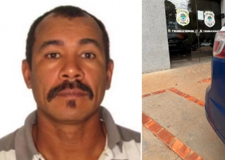 Força Tática prende em Nova Andradina foragido por homicídio cometido em São Paulo