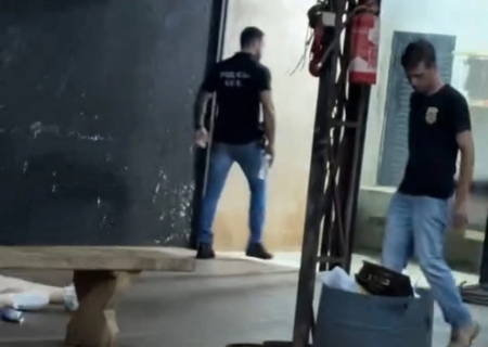 Homem é executado a tiros dentro de oficina às margens da BR-163 em Mundo Novo