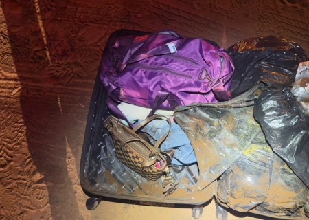 Passageira de ônibus é presa com 11 kg de skunk em Santa Rita do Rio Pardo