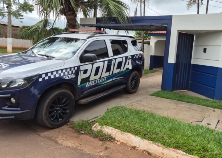 Polícia Militar atende ocorrência de violência doméstica e encaminha autor à delegacia em Taquarussu