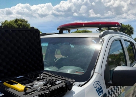 Motorista é detido após dirigir em zigue-zague e colocar pedestres em risco em Ivinhema