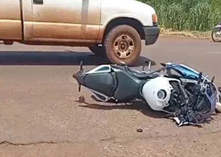 Motociclista morre após acidente na BR-463 em Dourados