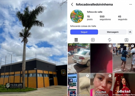 Polícia Civil identifica 'blogueiro' responsável por perfil acusado de difamação em Batayporã
