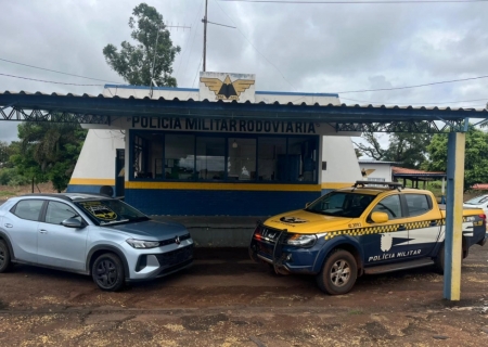 Polícia Rodoviária recupera veículo furtado avaliado em R$ 100 mil na MS-156