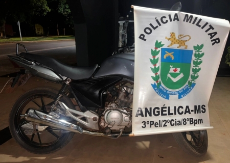 Motociclista é detido após fuga e manobras perigosas em Angélica