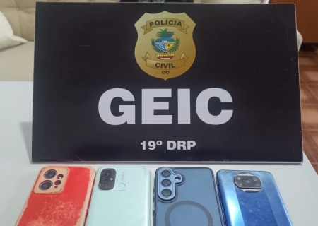 Polícia Civil cumpre mandados em Goiás contra grupo suspeito de estelionato com cartões fraudados