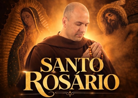 Paróquia realiza Santo Rosário, missa e café compartilhado em preparação para o Tríduo Pascal em Batayporã