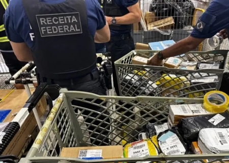 Receita apreende R$ 69 milhões em ação especial anticontrabando