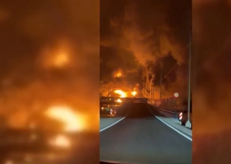 Israel ataca depósitos de petróleo em nova fase da guerra