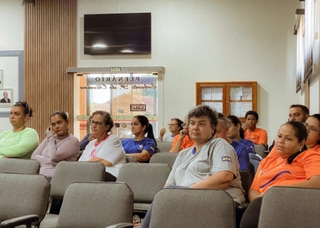 Batayporã recebe capacitação sobre uso correto da rede de esgoto e técnica de inspeção com fumaça