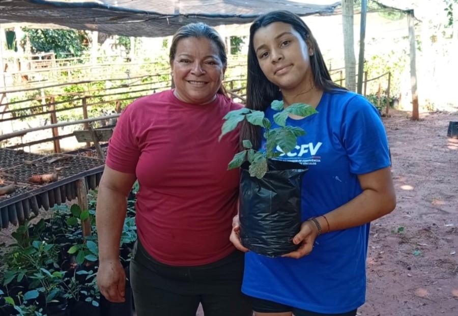 Projeto Arboriza Via avança com nova turma e amplia cultivo de mudas em Batayporã