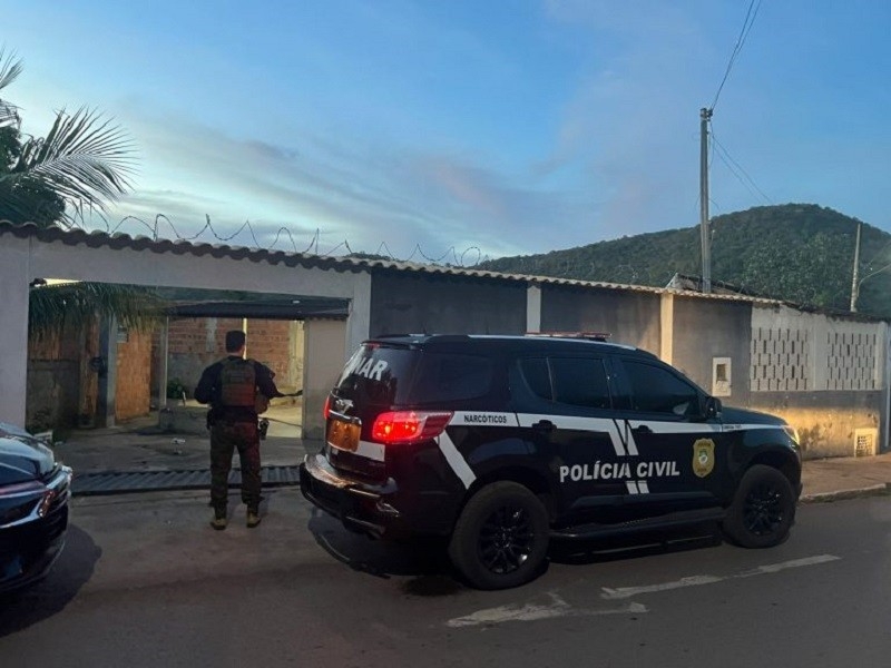 DENAR deflagra 2ª fase da 'Operação Rota Blindada' e prende investigados em MS e no Paraná