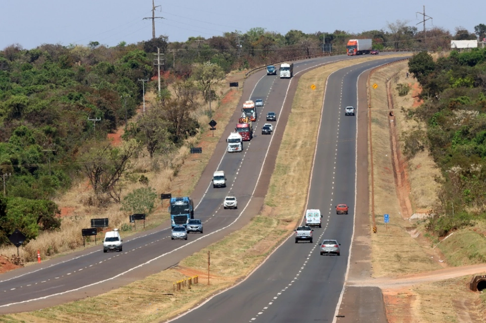 'Operação Tiradentes' reduz acidentes em 45% na BR-163 em MS