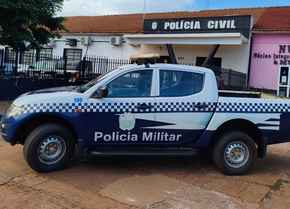 Homem sem CNH é preso por embriaguez ao conduzir moto em Rio Brilhante