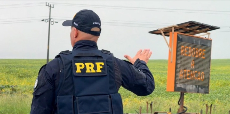 Polícia Rodoviária Federal realiza 'Operação Dia do Trabalho' em MS