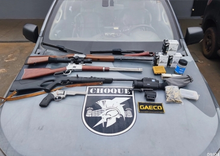 Gaeco desarticula esquema de tráfico que ocultava cocaína em pedras de mármore em MS