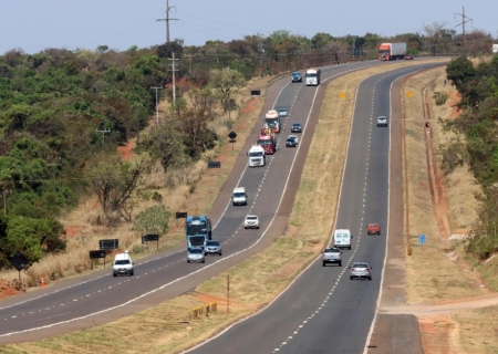 'Operação Tiradentes' reduz acidentes em 45% na BR-163 em MS